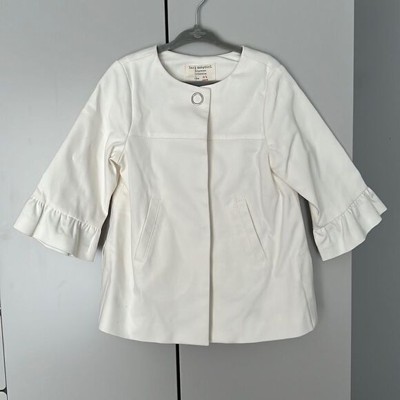 Zara Other - Zara baby girl white jacket
